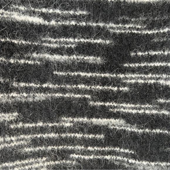 Banana Republic Spacedye Rib T Alpaca Wool Blend Pullover Turtleneck Sweater - Picture 3 of 11